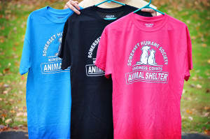somerset humane society t-shirts