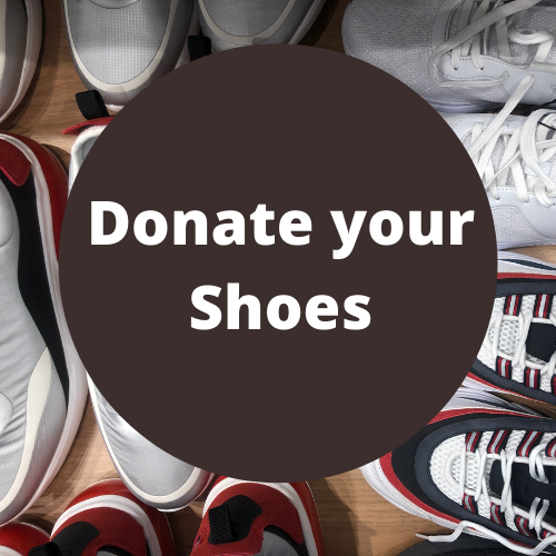Click the image above to find out how your used shoes can help the shelter!
