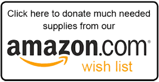 Check out some of our most needed items on our Amazon Wish List and have them sent directly to the shelter from Amazon!